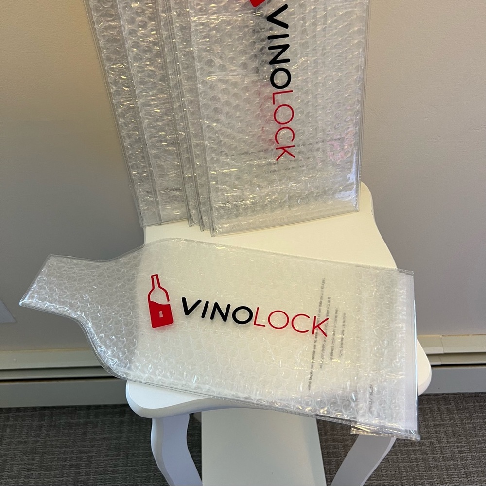 Lot of Vino Lock Bags, Qty. 6